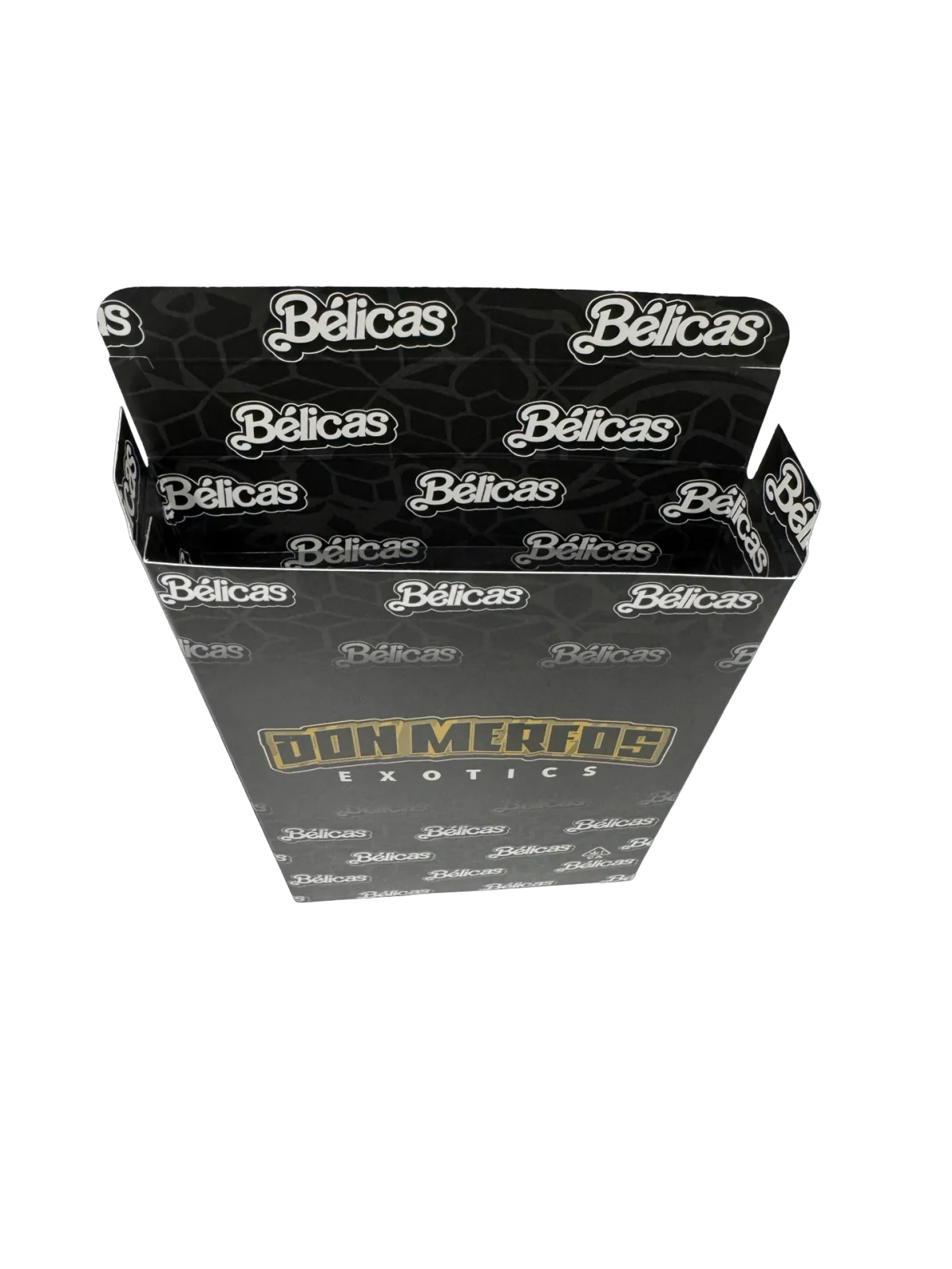 Belicas 3.5g Mylar Bags & Boxes Don Merfos Belicas 3.5g Mylar Bags & Boxes Don Merfos