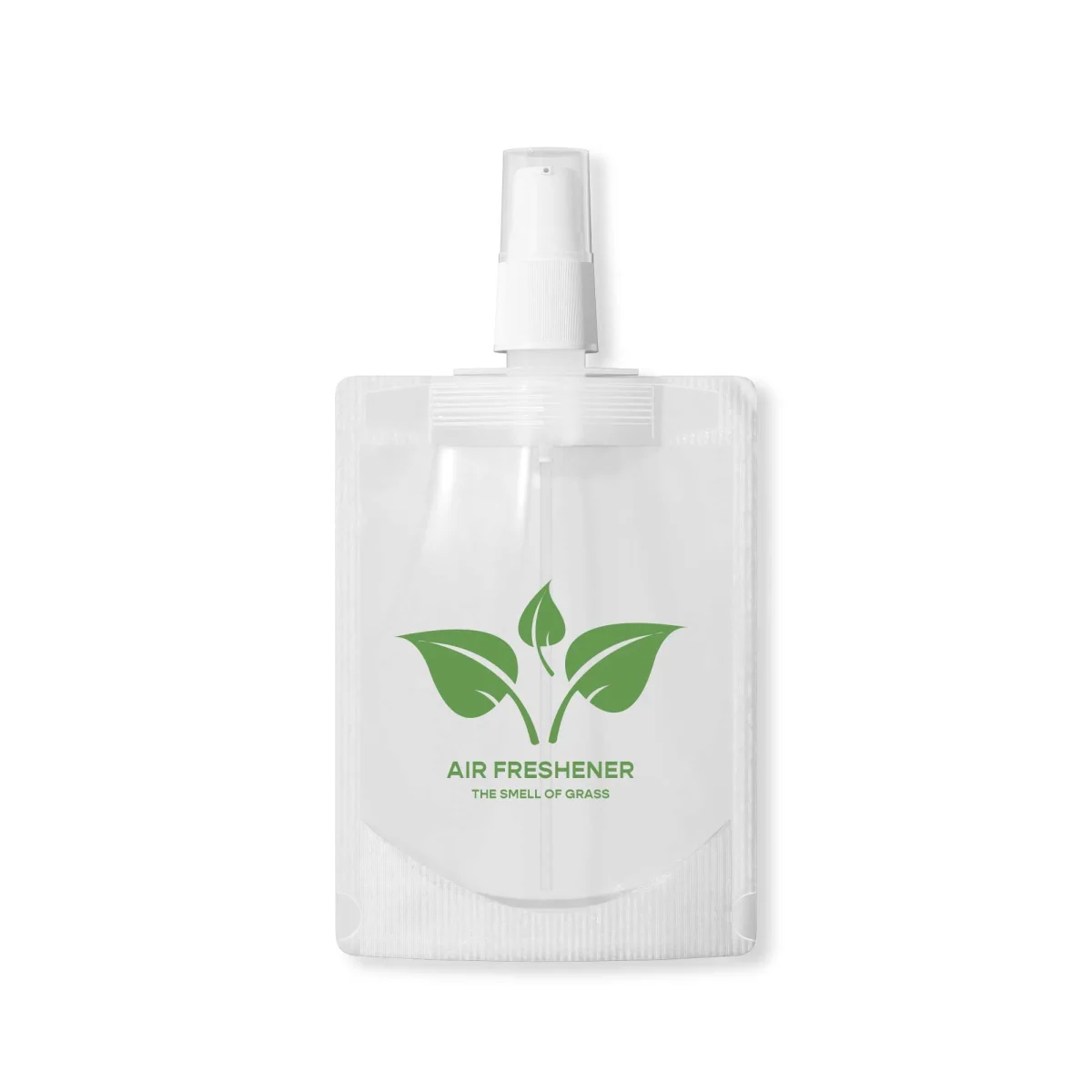 Custom Frosted Beauty Pouch with Serum Pump Custom Frosted Beauty Pouch with Serum Pump