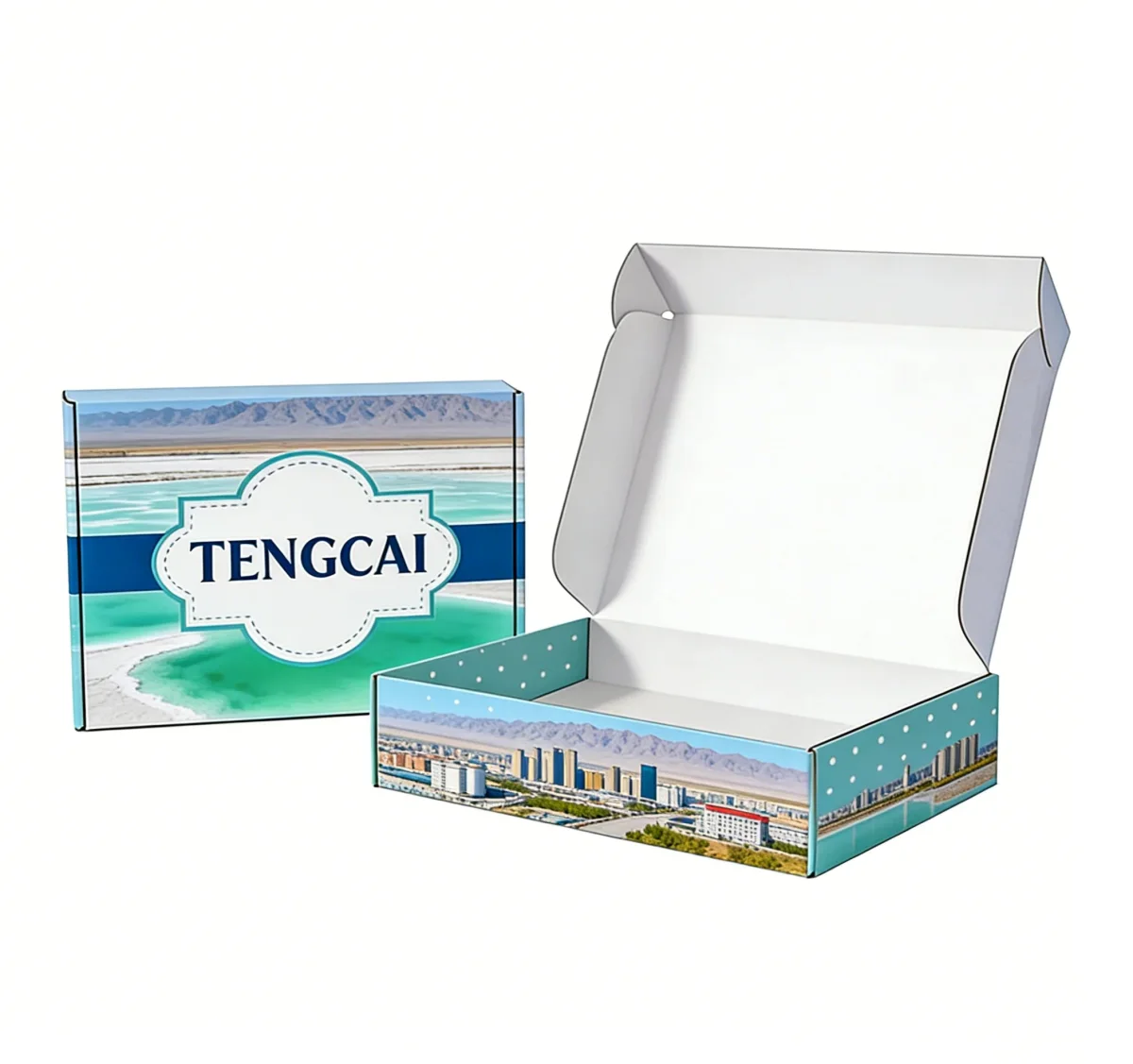 Custom Corrugated Mailer Box Custom Corrugated Mailer Box