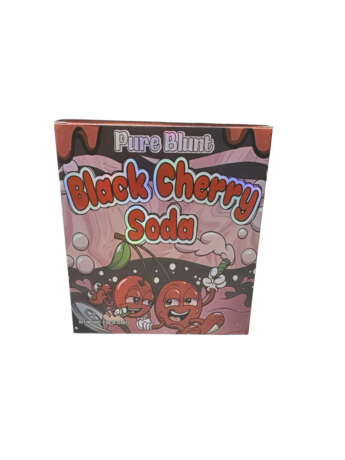 Black Cherry Soda 3.5g Mylar Bags & Boxes Pure Blunt Black Cherry Soda 3.5g Mylar Bags & Boxes Pure Blunt
