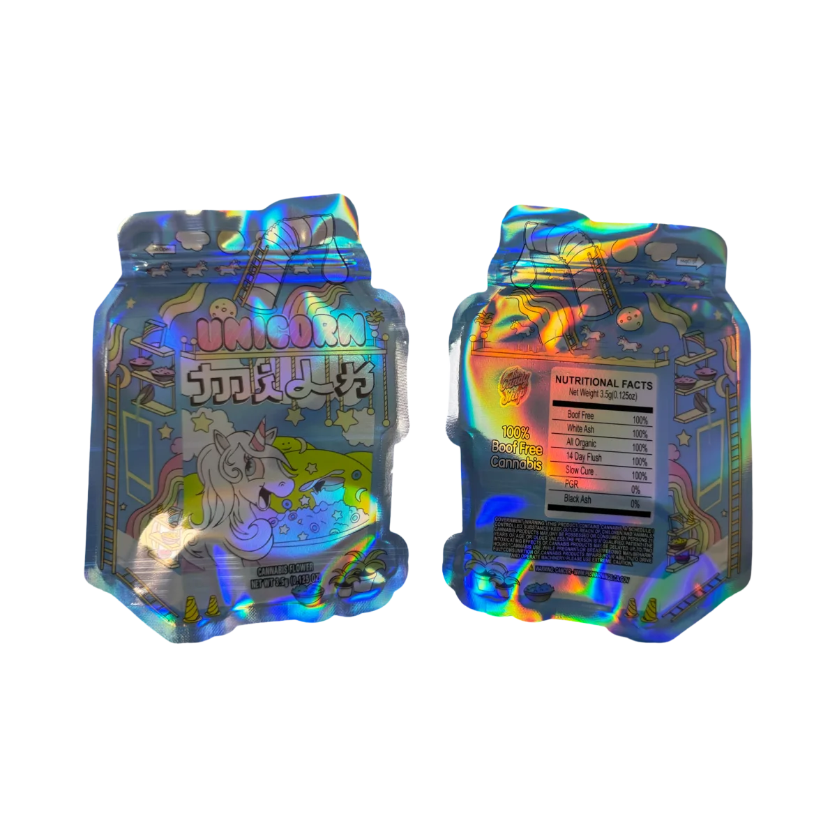 Unicorn Milk Mylar Bags 3.5g The Candy Shop Unicorn Milk Mylar Bags 3.5g The Candy Shop