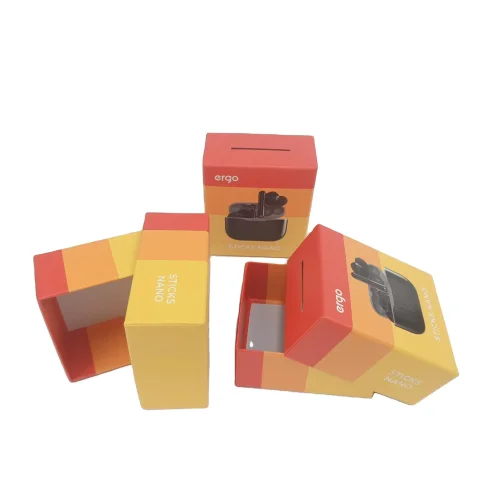 Custom Logo Paper Box for Wireless Earphones and Headphones