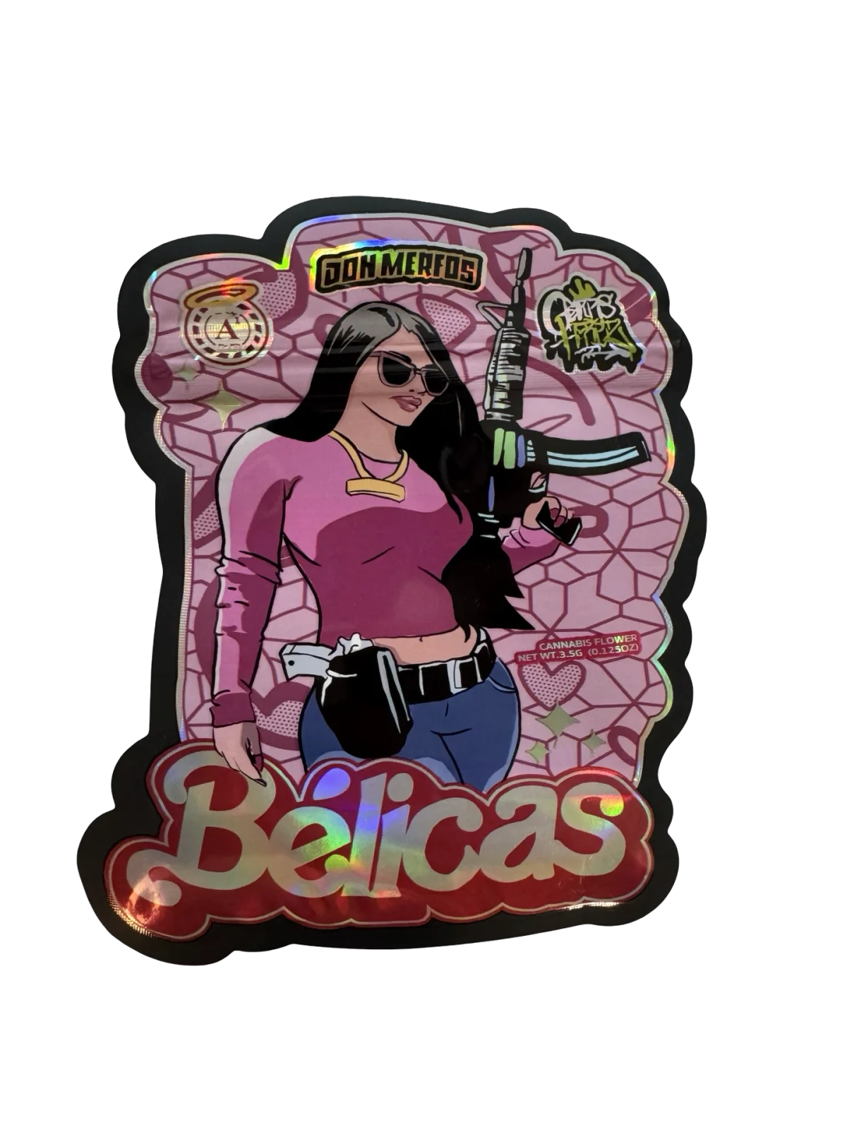 Belicas Mylar Bags 3.5g Don Merfos Belicas Mylar Bags 3.5g Don Merfos