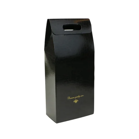 Luxury Two-Bottle Wine Gift Box