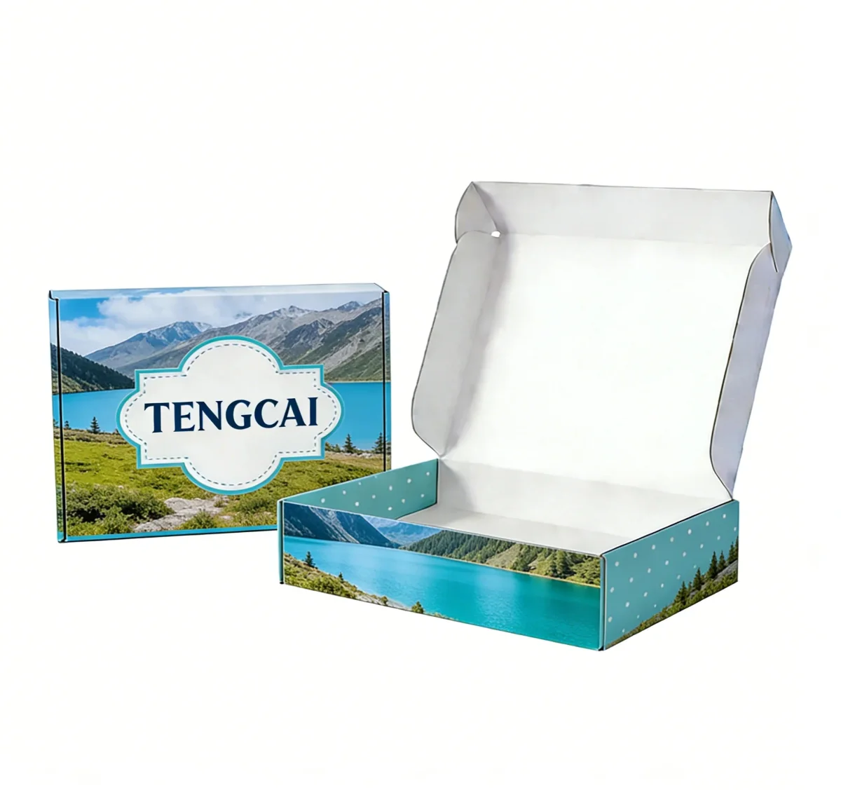 Custom Corrugated Mailer Box Custom Corrugated Mailer Box