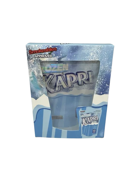 Frozen Kapri 3.5g Mylar Bags & Boxes High Tolerance