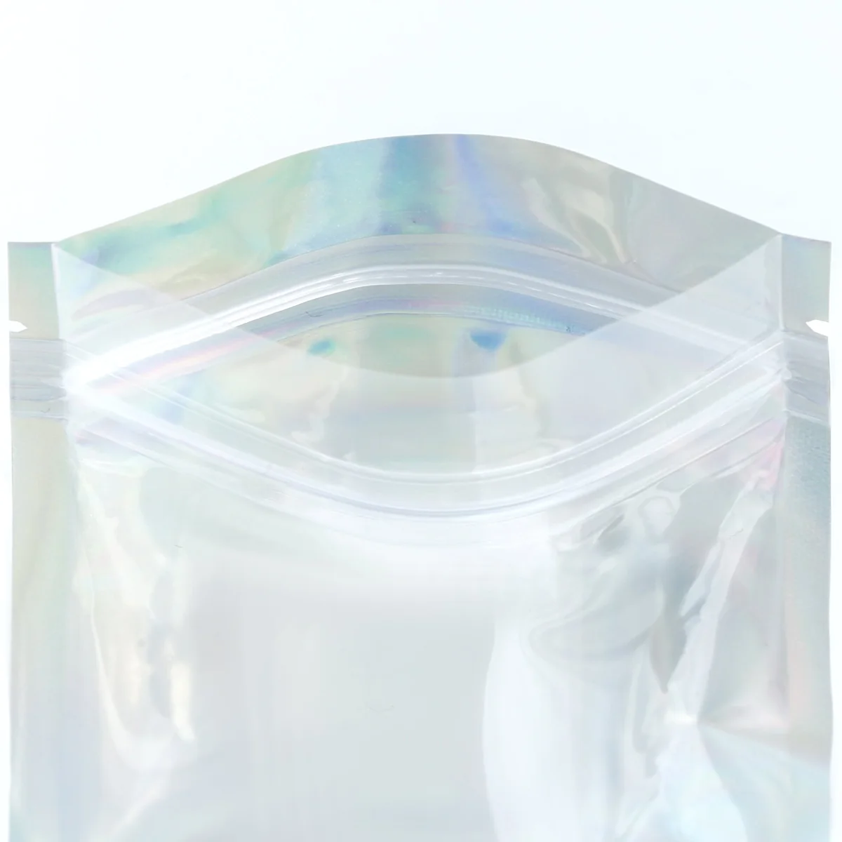 Diamond Holographic Mylar Zipper Bag Diamond Holographic Mylar Zipper Bag