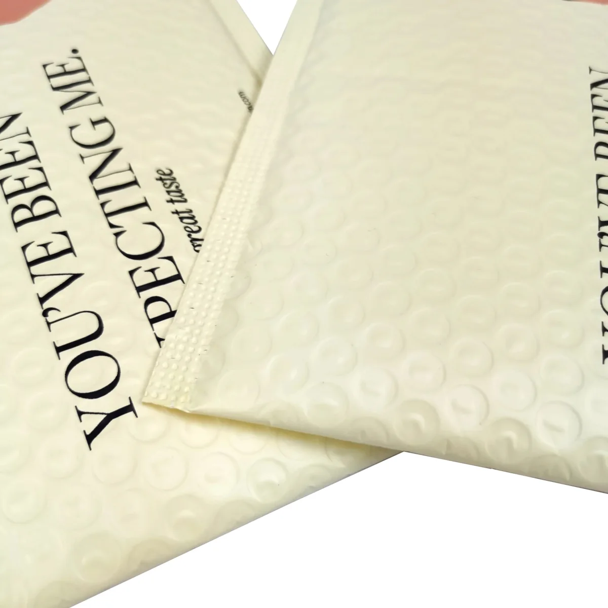 Custom Recycled Self-Seal Padded Poly Bubble Mailer Custom Recycled Self-Seal Padded Poly Bubble Mailer