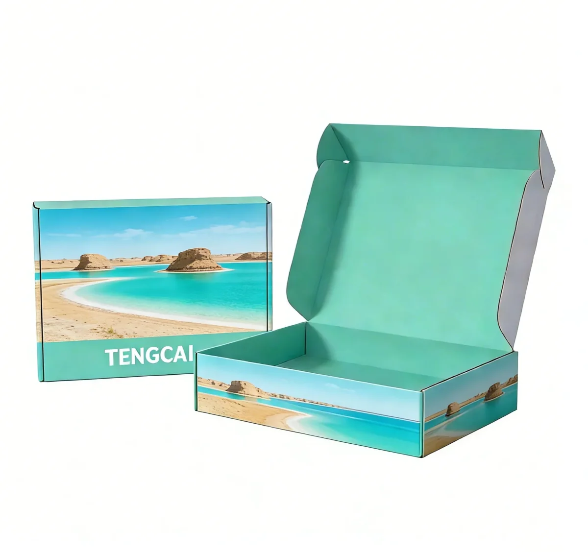 Custom Corrugated Mailer Box Custom Corrugated Mailer Box