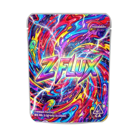 Z-FLUX Mylar Sticker Packs