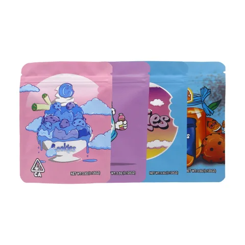 Dessert Theme Smell-Proof Foil Stand-Up Packaging Bag