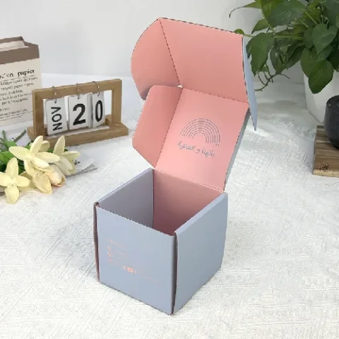Custom Corrugated Mailer Box