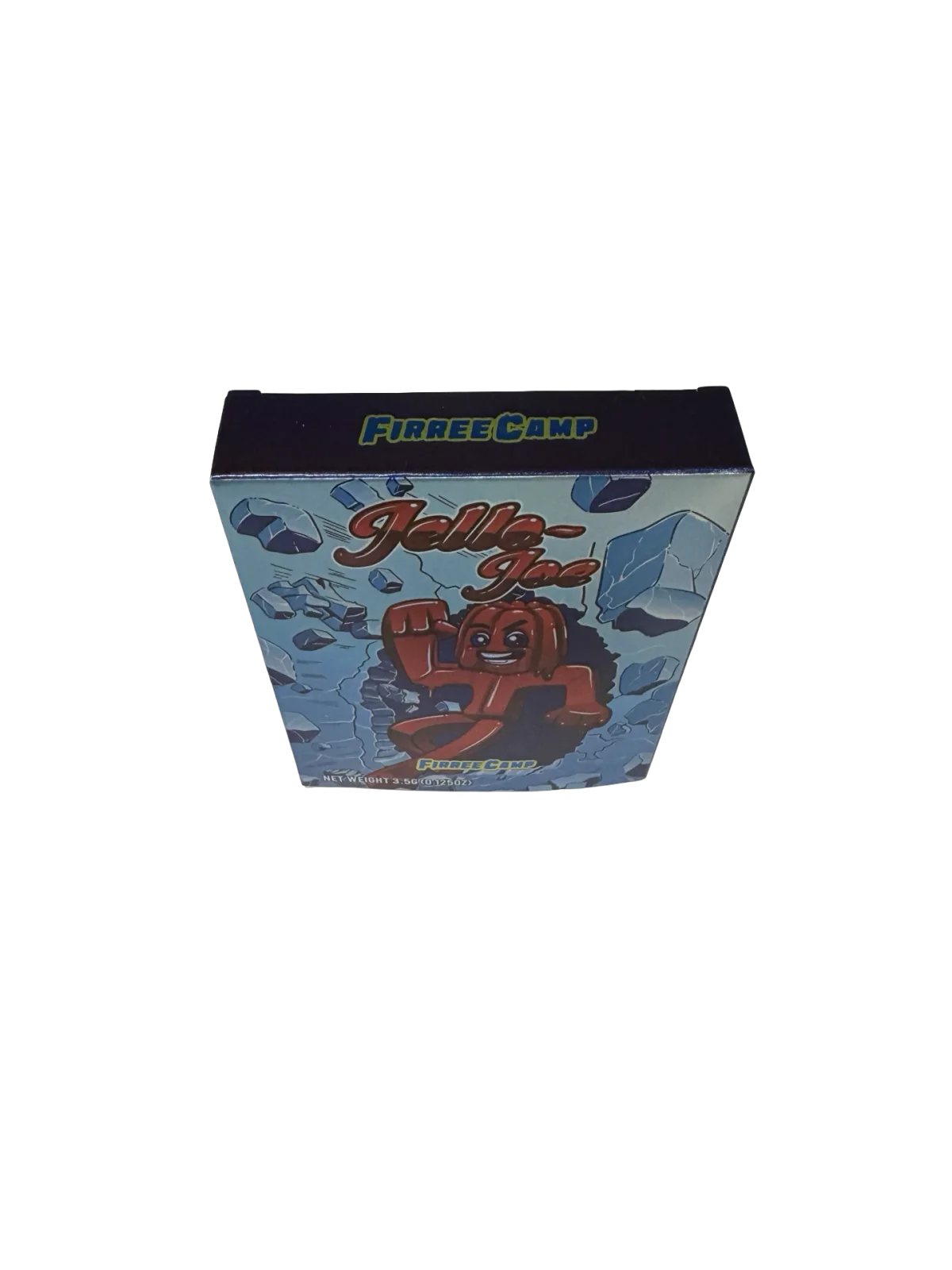 Jello Joe 3.5g Mylar Bags & Boxes Firree Camp Jello Joe 3.5g Mylar Bags & Boxes Firree Camp