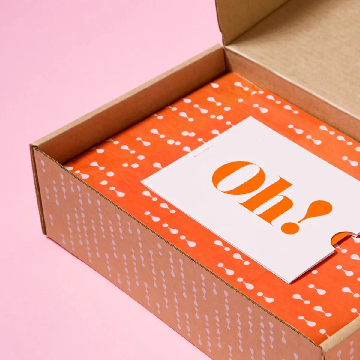 Custom Logo Kraft Paper Folding Mailer Box Custom Logo Kraft Paper Folding Mailer Box