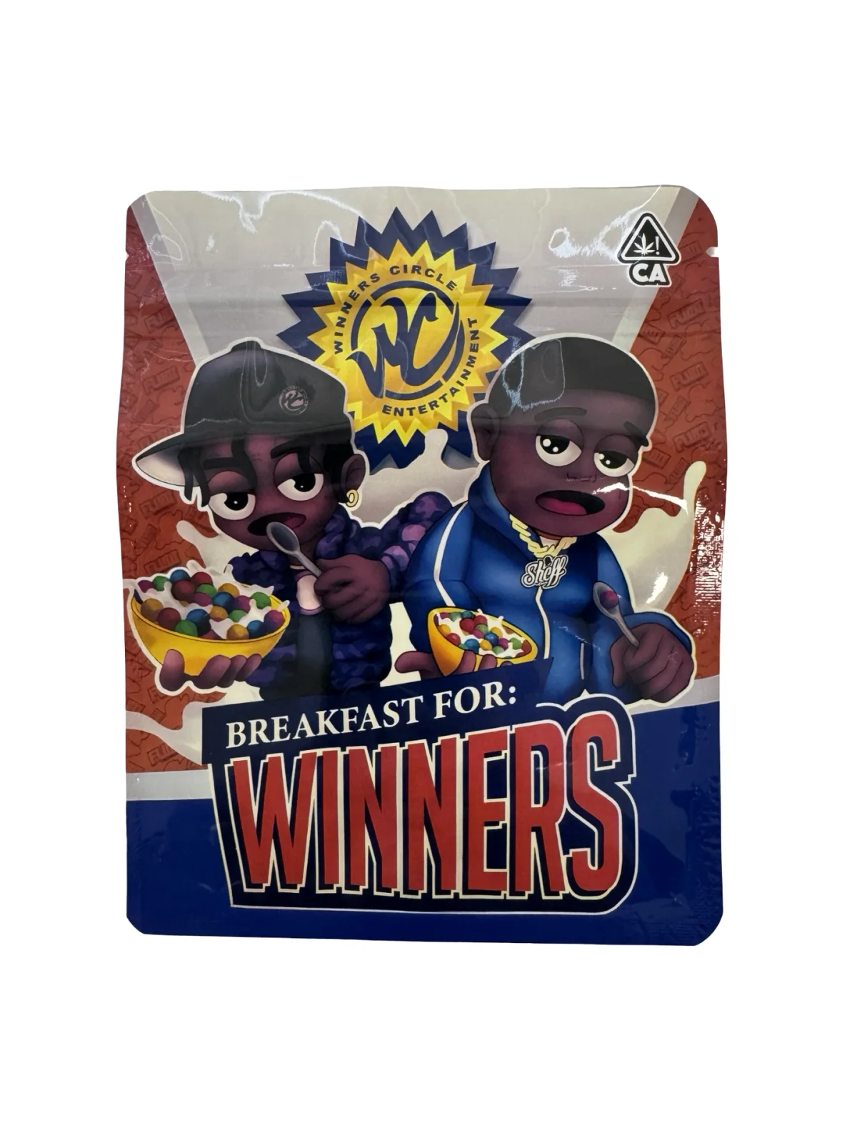 Breakfast for Winners 3.5g to 7g Mylar Bags High Volume Breakfast for Winners 3.5g to 7g Mylar Bags High Volume