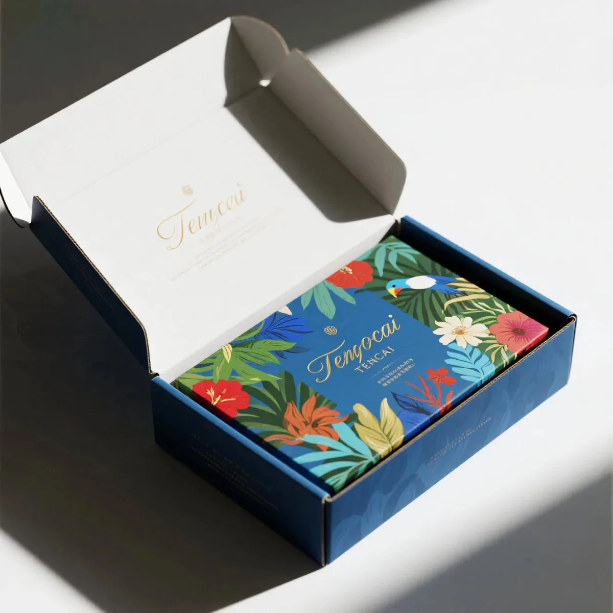 Custom Logo Printed Folding Paper Packaging Box Custom Logo Printed Folding Paper Packaging Box