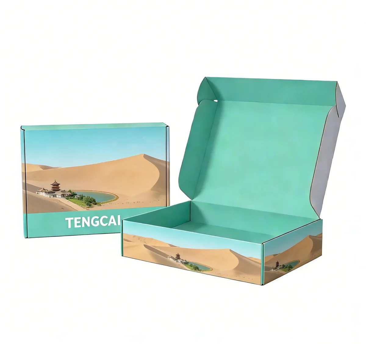 Custom Corrugated Mailer Box Custom Corrugated Mailer Box