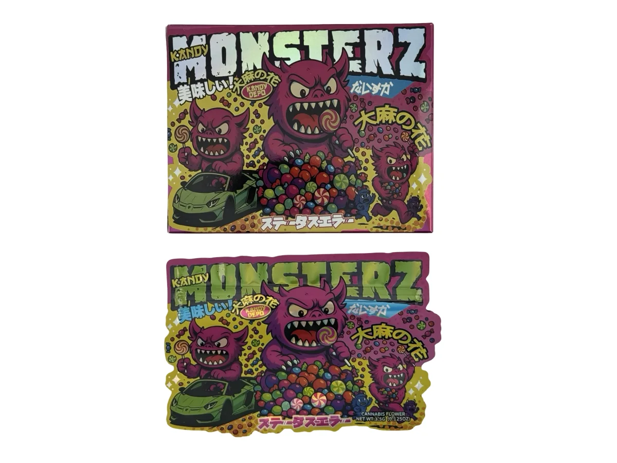 Kandy Monsterz 3.5g Mylar Bags & Boxes Kandy Depo Kandy Monsterz 3.5g Mylar Bags & Boxes Kandy Depo