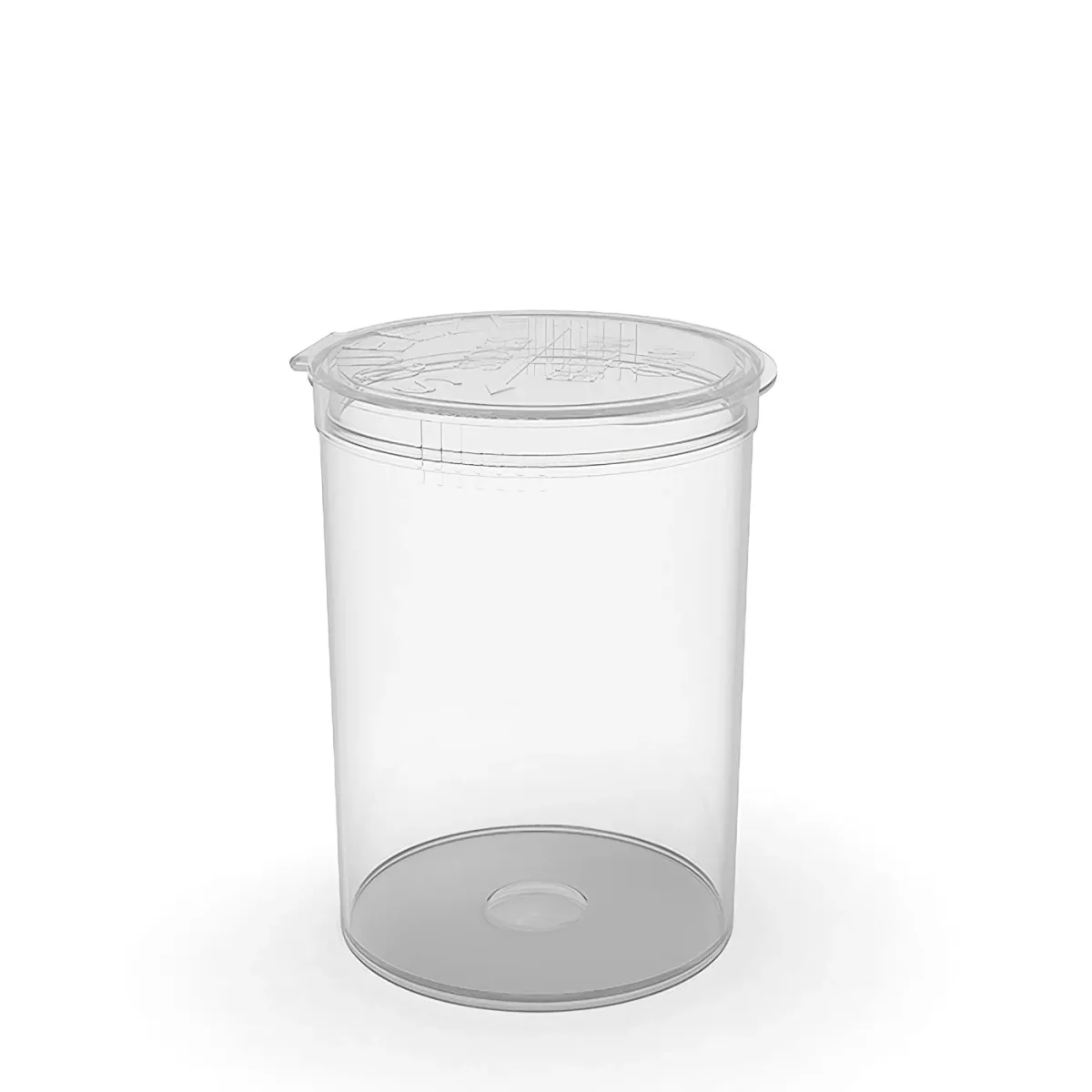 30 Dram Child-Resistant Flat Pop-Top Container 30 Dram Child-Resistant Flat Pop-Top Container
