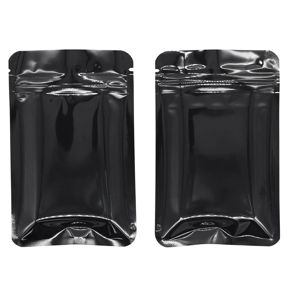 Reusable Flat Zipper Seal Bags – Double-Sided Glossy Colored Reusable Flat Zipper Seal Bags – Double-Sided Glossy Colored