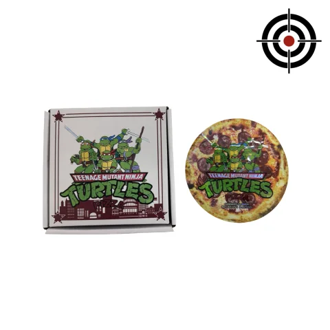 Turtles Pizza 3.5g Mylar Bags & Boxes 5 Star