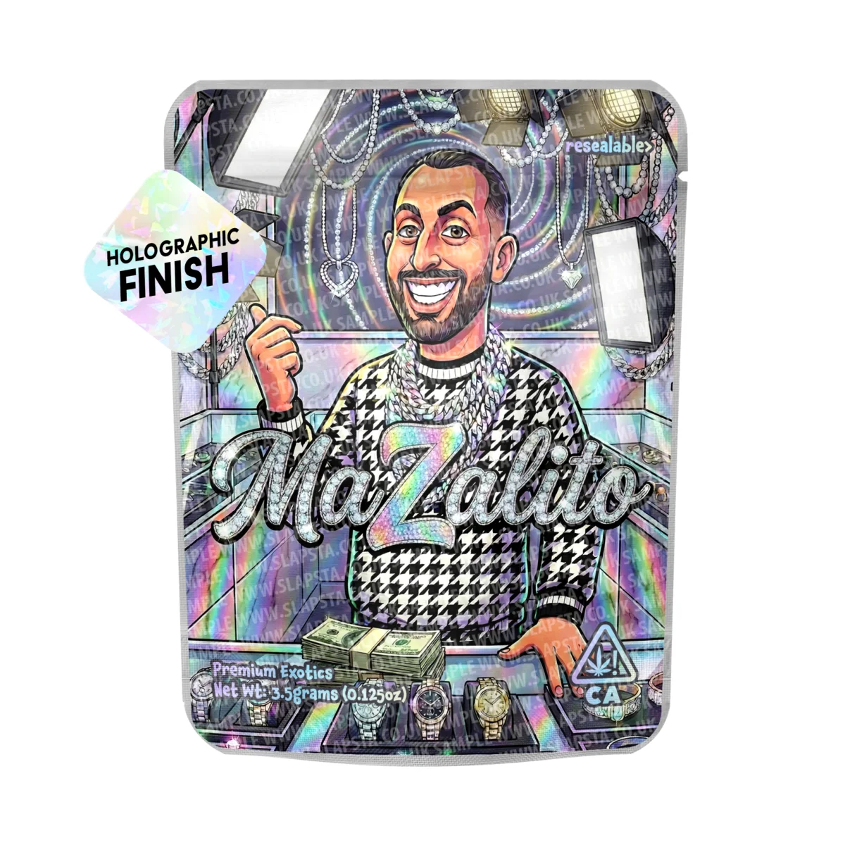 MaZalito Holo Mylar Sticker Packs MaZalito Holo Mylar Sticker Packs