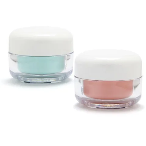 Empty PS Plastic Cosmetic Cream Jar