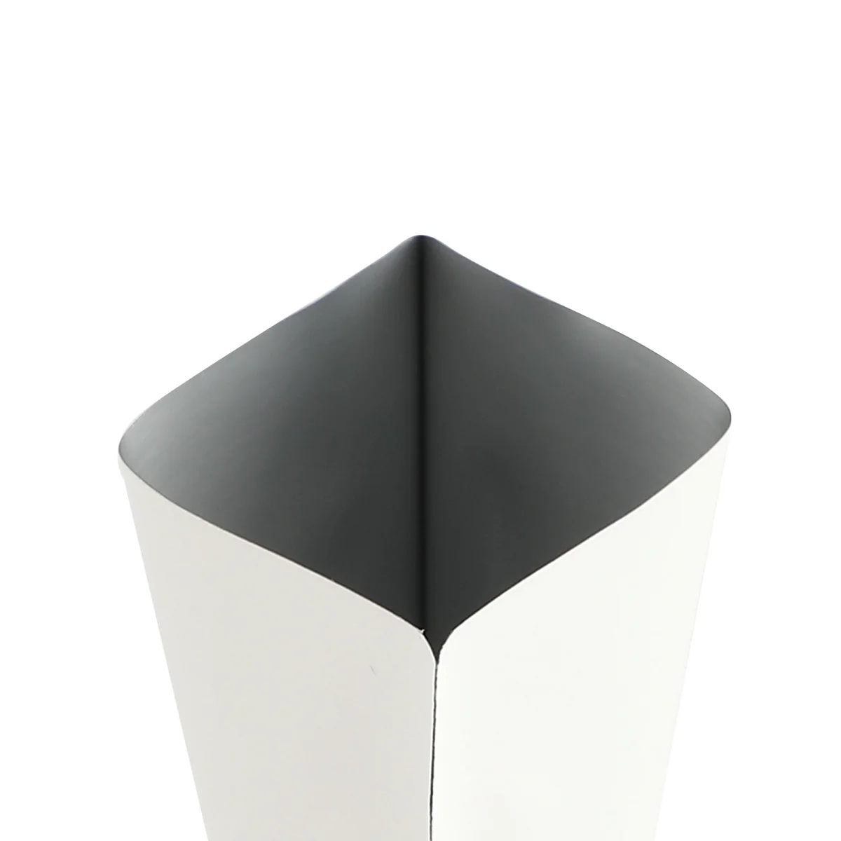Matte Coconut White Square Foil Bag with Rounded Corners Matte Coconut White Square Foil Bag with Rounded Corners