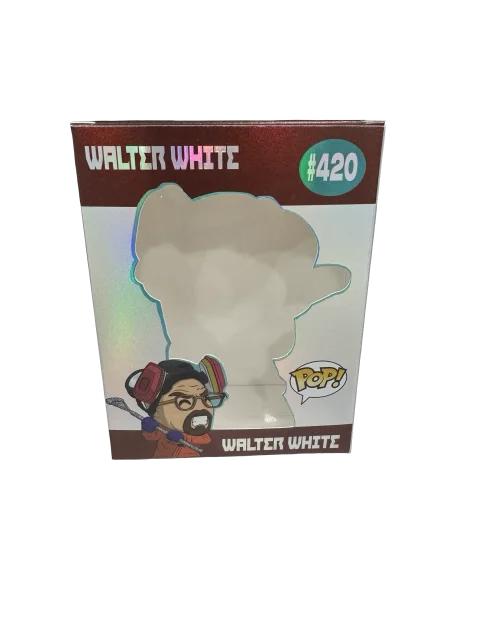 W. White 3.5g Mylar Bags & Boxes Pop
