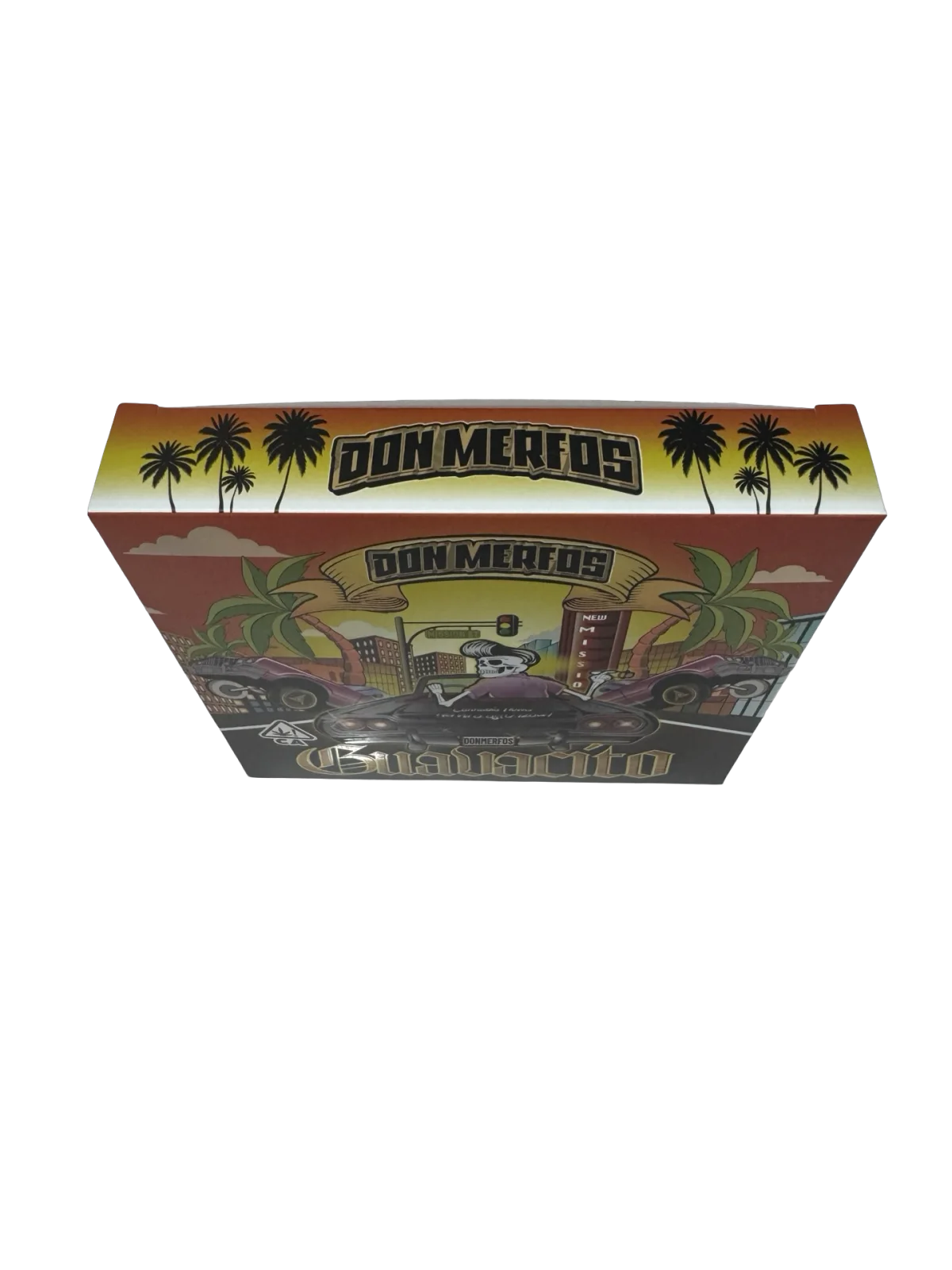 Guavacito 3.5g Mylar Bags & Boxes Don Merfos (25 Sets) Guavacito 3.5g Mylar Bags & Boxes Don Merfos (25 Sets)