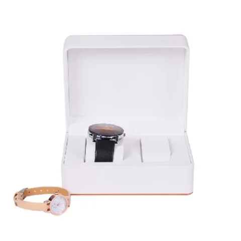 Square Cardboard Watch Gift Box for Couples
