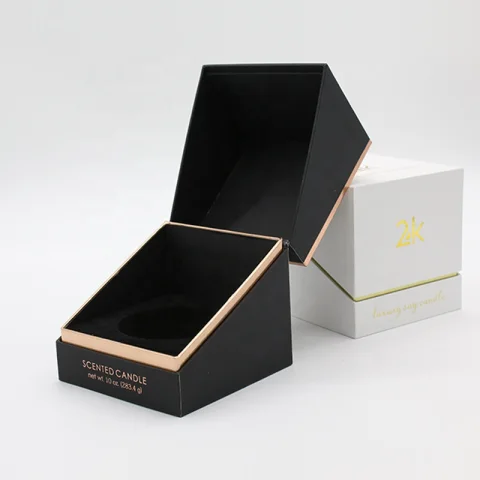 Custom Cardboard Candle Packaging Box