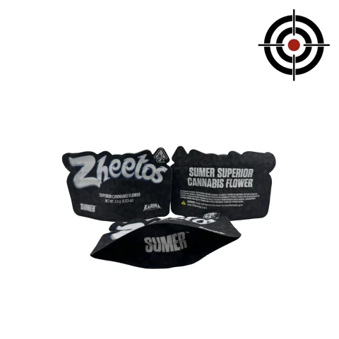 Zheetos Mylar Bags 3.5g Sumer