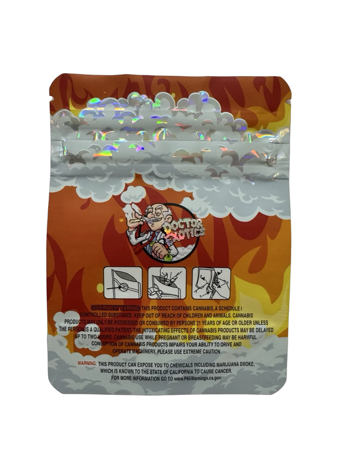 Turbo Mylar Bags 3.5g Doctor Exotics Turbo Mylar Bags 3.5g Doctor Exotics