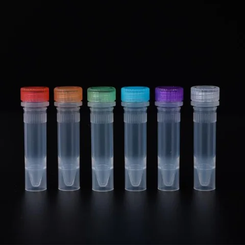 Graduated Plastic Microcentrifuge Tubes, 1.5/2 ml