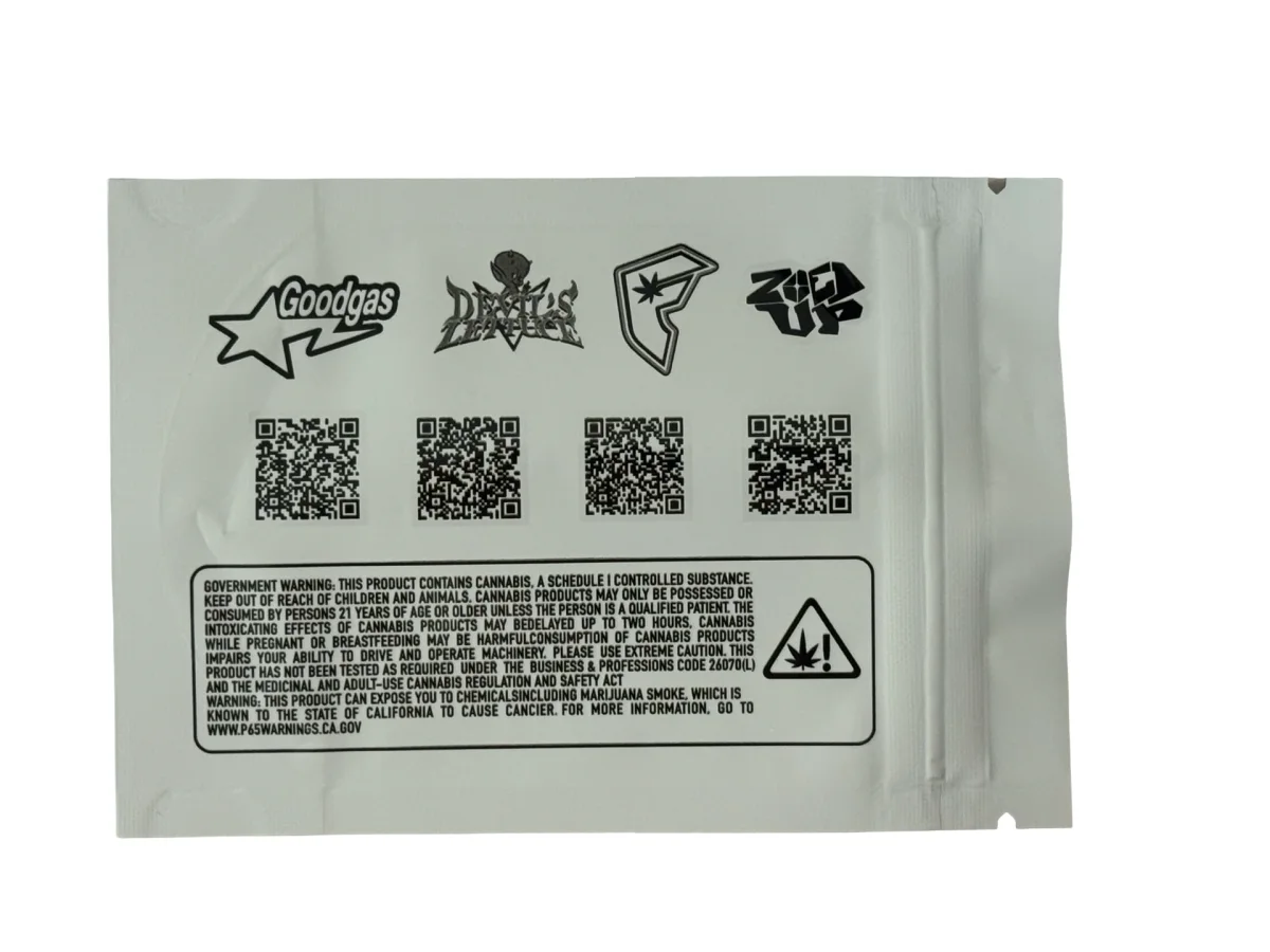 Chaze Mylar Bags 3.5g Goodgas Chaze Mylar Bags 3.5g Goodgas