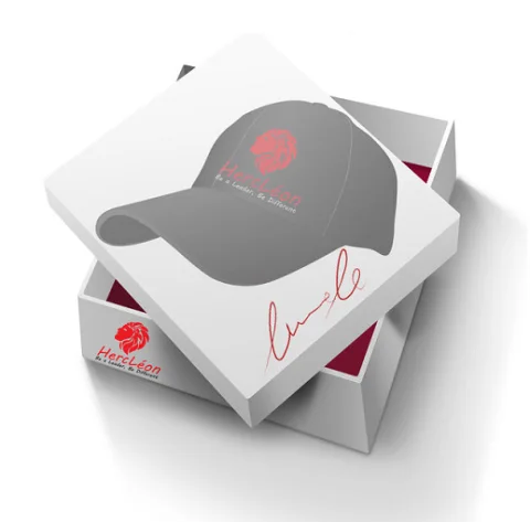 Custom Baseball Cap Gift Box