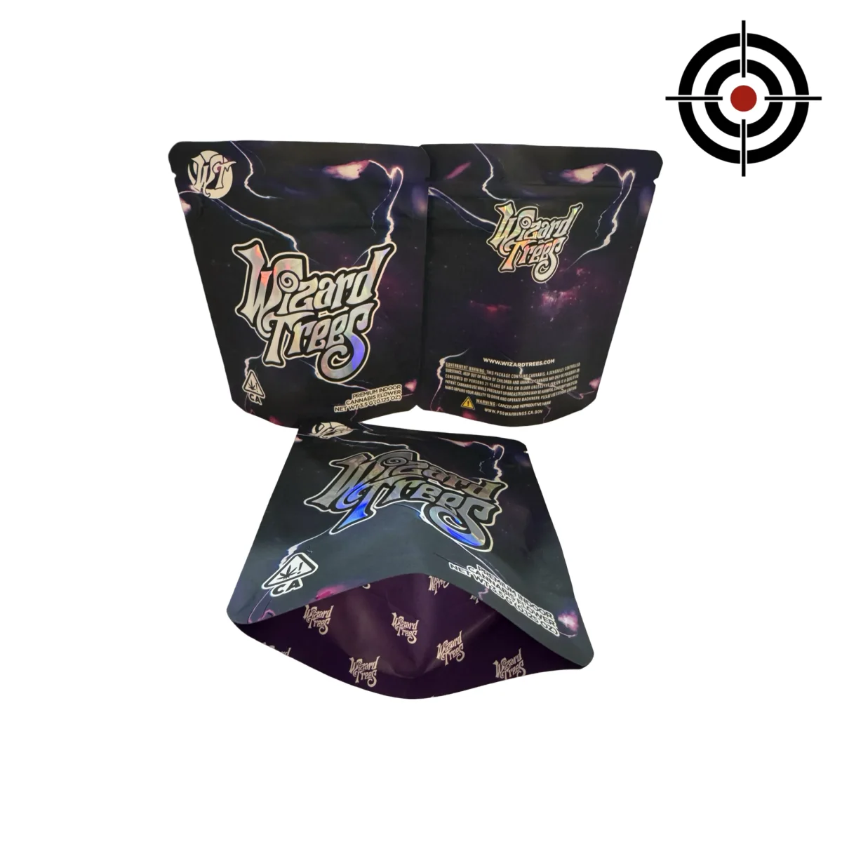 Wizard Trees Mylar Bags 3.5g Wizard Trees Wizard Trees Mylar Bags 3.5g Wizard Trees