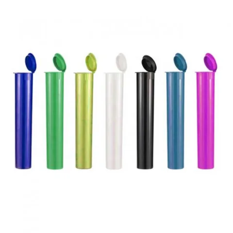 78-109 mm Child-Resistant Plastic Pre-Roll Tube