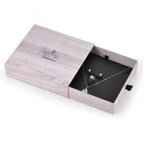 Paper Jewelry Gift Packaging Box