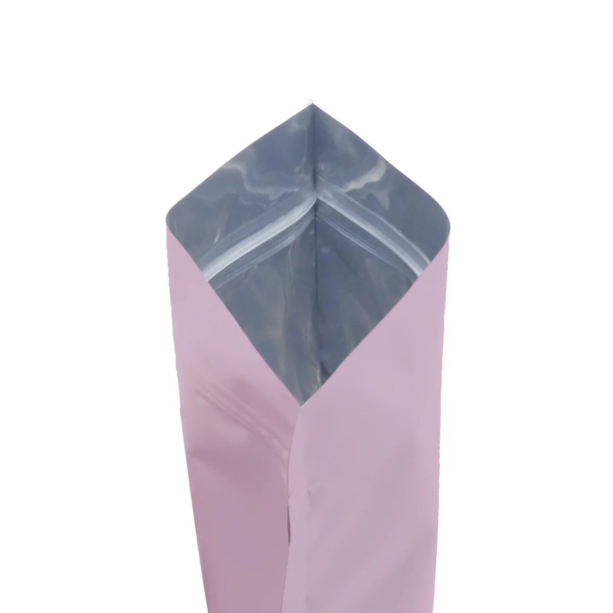 Matte Metallized Foil Stand-Up Zipper Packaging Bag Matte Metallized Foil Stand-Up Zipper Packaging Bag