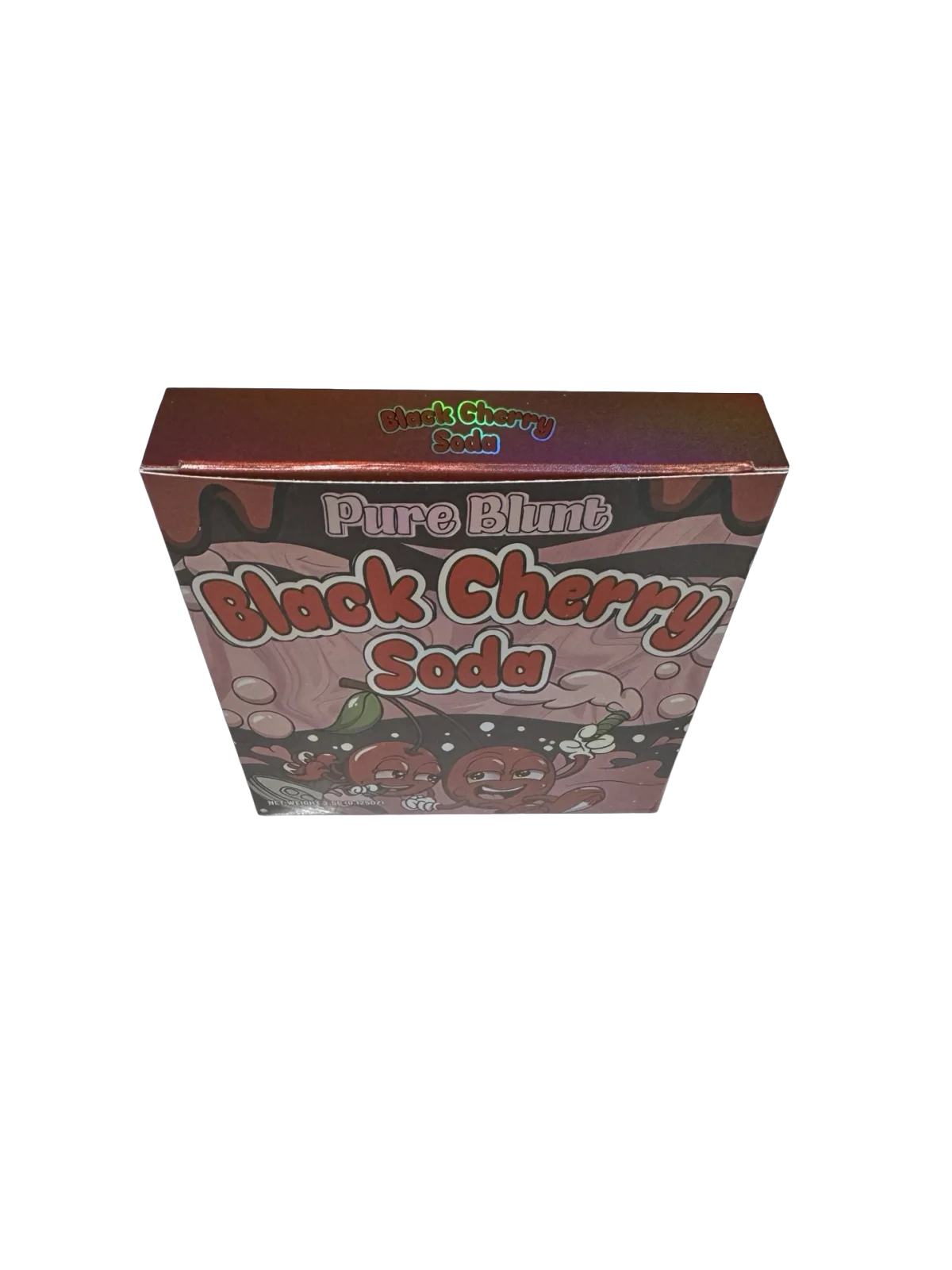 Black Cherry Soda 3.5g Mylar Bags & Boxes Pure Blunt Black Cherry Soda 3.5g Mylar Bags & Boxes Pure Blunt