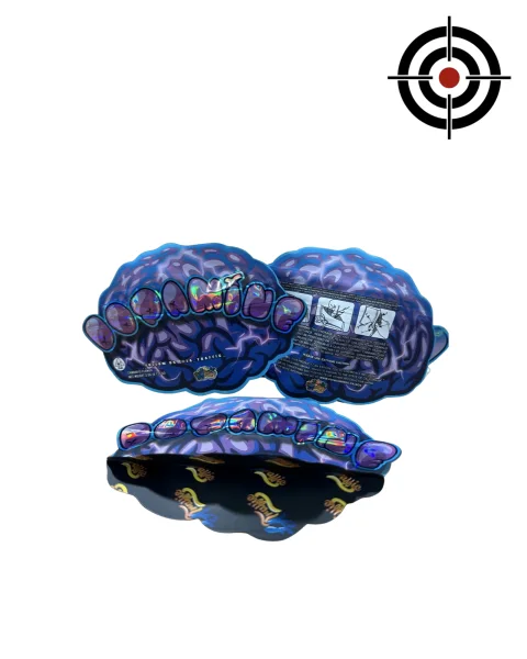 Dopamine Mylar Bags 3.5g LA Traffic