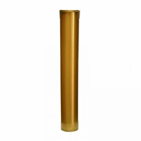 109 mm Gold Child-Resistant Pre-Roll Tube
