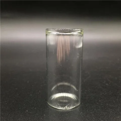 No Neck Concentrate Containers