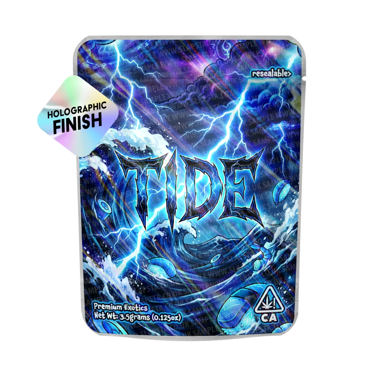 Tide Mylar Sticker Packs