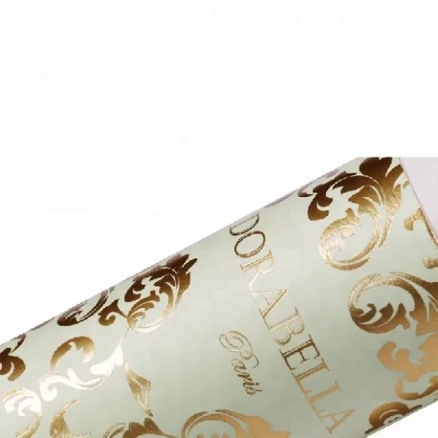 Custom Printed Cylindrical Wig Storage Box