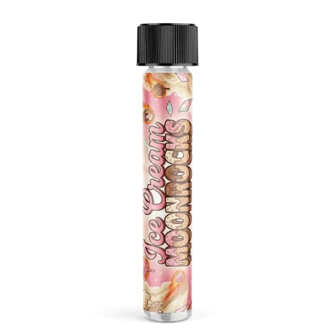 Ice Cream Moonrocks Glass Pre-Roll Tubes