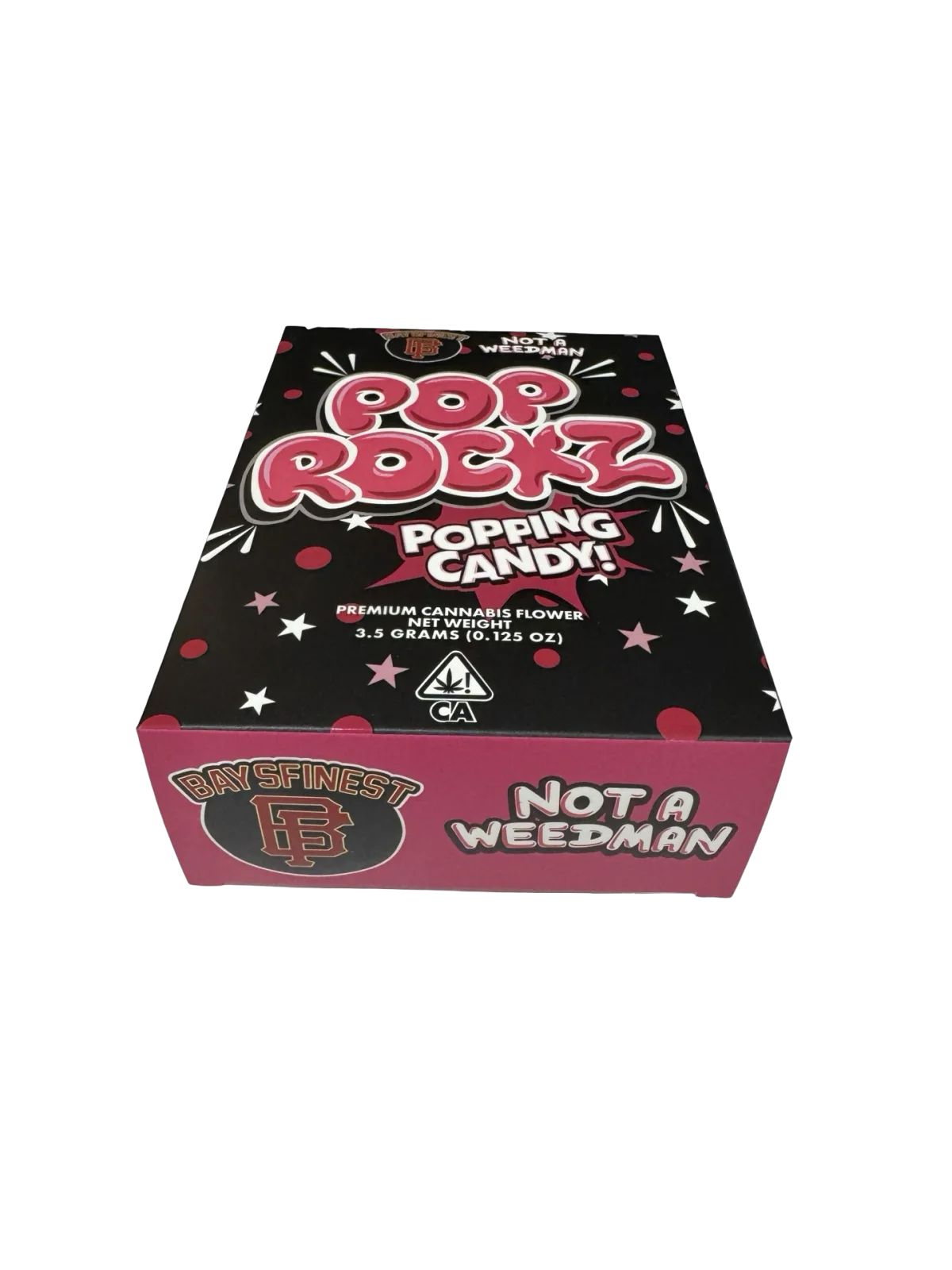 Raspberry Pop Rockz 3.5g Bag & Box, Bays Finest (25 Sets) Raspberry Pop Rockz 3.5g Bag & Box, Bays Finest (25 Sets)