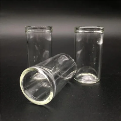 Clear Cap No Neck Container